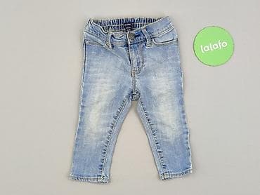 mango topy: Spodnie jeansowe, Gap, 12-18 miesięcy, stan - Bardzo dobry — 2