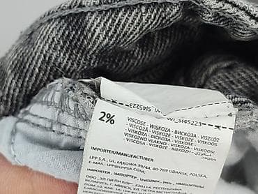 jeans wide: Sinsay, Jeansy damskie, rozmiar XL — 6