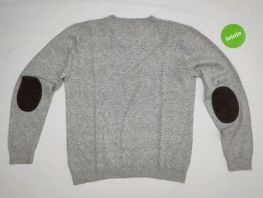 lidl kurtka puchowa: Next, Sweter dla mężczyzn, L — 3