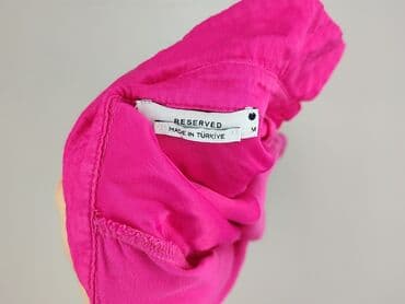 koszula satynowa rozowa: Reserved, Koszula damska, rozmiar M — 4