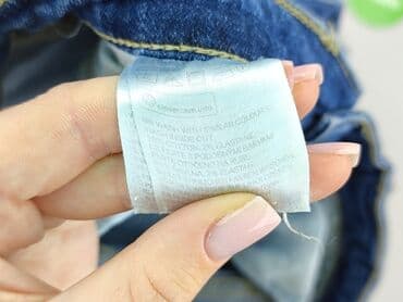 Kurtki przejściowe: H&M L.O.G.G., Jeansy damskie, rozmiar S — 6