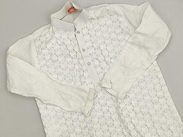bialy kaftan: Sukienka damska, rozmiar M — 1