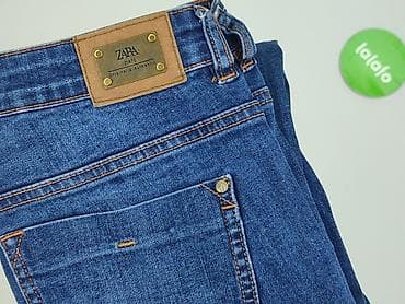 lasocki buty na platformie: Zara, Jeansy damskie, rozmiar L — 6