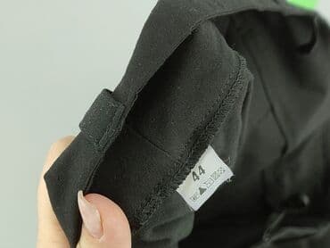 spodnie dresowe dopasowane: Spodnie materiałowe damskie, rozmiar 2XL — 4
