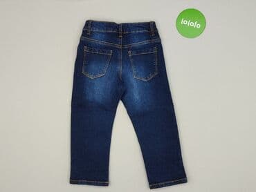 ubrania z lisem: Spodnie jeansowe, Fox&Bunny, 2-3 lat, 92/98, stan - Bardzo dobry — 3