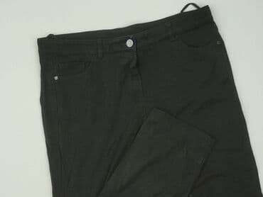 monari spodnie: Basler, Spodnie materiałowe damskie, rozmiar XL — 1