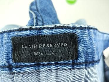 prada jeansy: Reserved, Jeansy dla mężczyzn, rozmiar L — 4