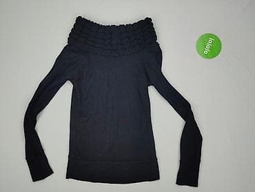 marszczony kołnierzyk: Sweter damski, rozmiar S — 3