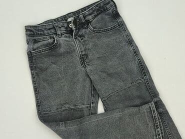 spodnie z dziurami dla dzieci h m: Jeans, H&M, 7 years, 122, condition - Perfect — 1