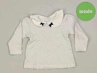 czerwona obcisła sukienka h: Blouse, 6-9 months, condition - Very good — 2