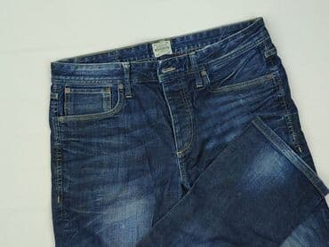 купити штани чоловічі дешево: Jeans for men, L (EU 40), Jack & Jones, condition - Very good — 1