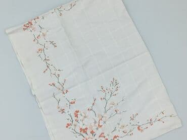 Tablecloths: PL - Tablecloth 115 x 90, color - White, condition - Very good — 1