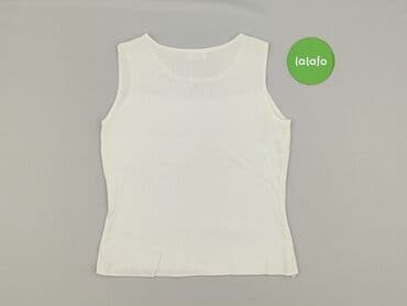 bluzki z transparentnymi rękawami: Top damski, rozmiar S — 3