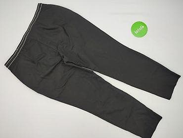 70 latki: Reserved, Spodnie materiałowe damskie, rozmiar 3XL — 3