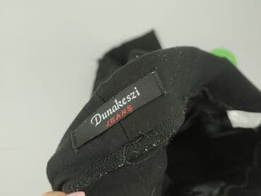 czarne jeansy damskie stylizacje: Jeansy damskie, rozmiar M — 4