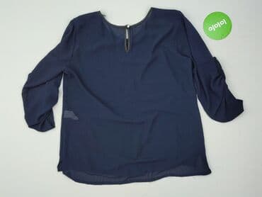 niebieski sweter: Red Valentino, Bluzka damska, rozmiar L — 3