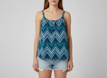 bluzki damskie dopasowane: Bluzka damska, rozmiar S — 5