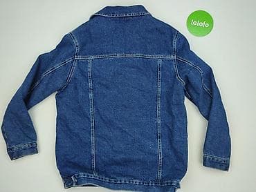 koszule royal class: Dziecięca kurtka jeansowa, 11 lat, 146-152 cm, Zara, stan - Bardzo dobry — 3