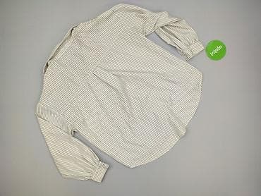 pull and bear bluzka w paski: Zara, Koszula damska, rozmiar M — 3