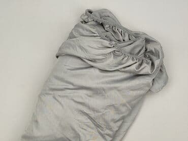 Pillowcases: PL - Sheet 190 x 200, color - Grey, condition - Very good — 1