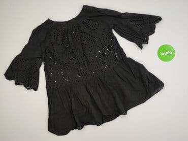 czarne bluzki siateczka: Bluzka damska, rozmiar M — 3