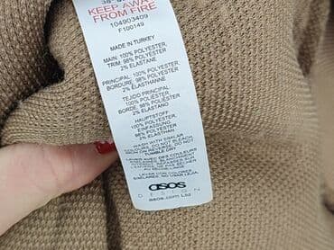 sweter asos: ASOS Design, Bluza z kapturem damska, rozmiar S — 5