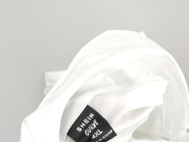 bluzki oversize shein: Shein Curve, Koszula damska, rozmiar 4XL — 5