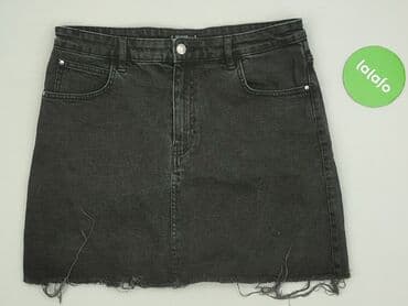 krótkie mini spódniczka: Denim, Spódnica damska, rozmiar XL — 2