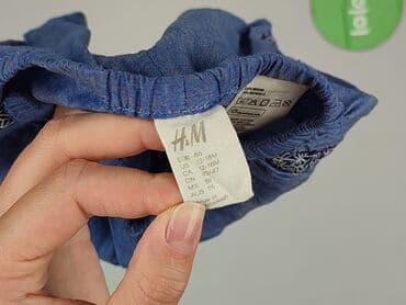cropp koszulka oversize: Baby material trousers, 12-18 months, 80-86 cm, H&M, condition - Perfect — 4
