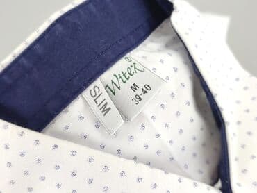 koszula na stojce do garnituru: Koszulа dla mężczyzn, rozmiar M — 4