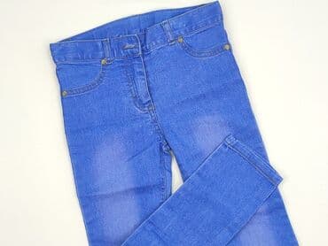 Spodnie jeansowe, 7 lat, 116/122, stan - Bardzo dobry