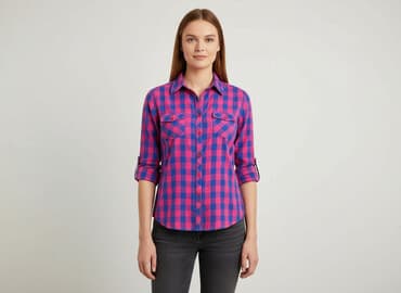 koszula w paski bershka: Terranova, Koszula damska, rozmiar L — 6