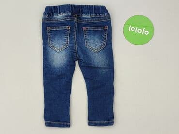 bluzy m: Spodnie jeansowe, Next, 3-6 miesięcy, stan - Bardzo dobry — 3