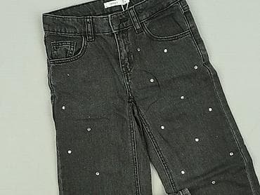 name it kombinezon: Spodnie jeansowe, Name it, 1.5-2 lat, 116/122, stan - Bardzo dobry — 1