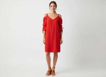 new yorker czerwona sukienka: House, Women`s dress, size M — 1