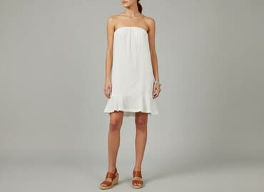 sukienka z wbudowanym stanikiem: Sukienka damska, rozmiar S — 1