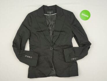 kamizelka damska krótka h m: H&M, Marynarka damska, rozmiar M — 2