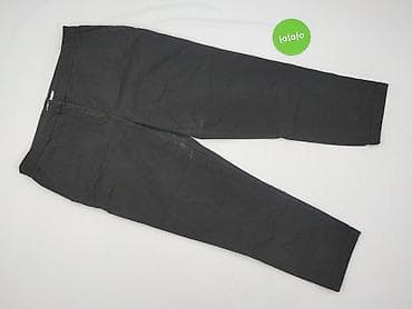 jeansy patchworkowe: CAMAIEU, Spodnie materiałowe damskie, rozmiar XL — 2