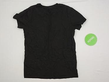 smog basic regular fit t shirt: Sinsay, T-shirt damski, rozmiar M — 4