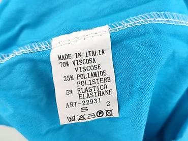 klapki luigi: Spodnie materiałowe damskie, rozmiar S — 4