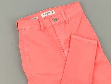 Kobiety: PULL&BEAR, Spodnie materiałowe damskie, rozmiar XS — 1