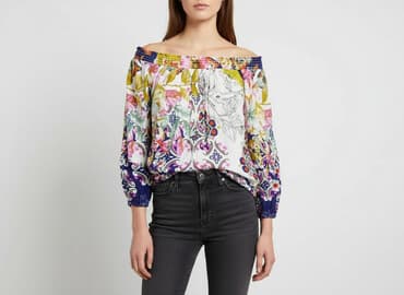 desigual t shirty: Desigual, Bluzka damska, rozmiar S — 6