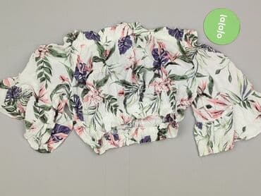 stradivarius top z odkrytymi ramionami: H&M Divided, Top damski, rozmiar S — 3