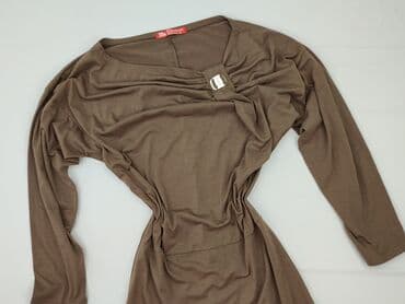sukienki swing plus size: Classic, Women`s dress, size XL (EU 42) — 1