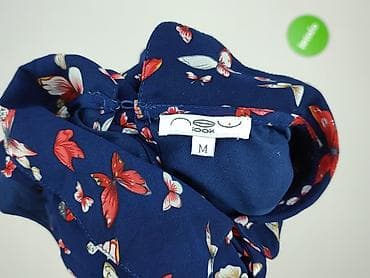 niebieskie: New Look, Bluzka damska, rozmiar M — 4
