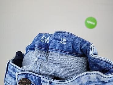 pull and bear plecak: Spodnie jeansowe, C&A, 11 lat, 146, stan - Bardzo dobry — 4