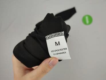 bluzki nietoperz plus size: T-shirt damski, rozmiar M — 4