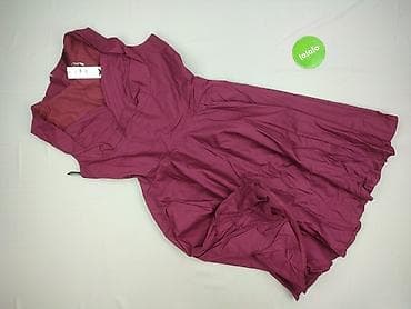 czerwona mucha h: Butterfly, Sukienka damska, rozmiar 4XL — 2