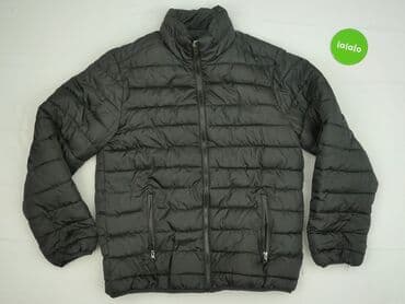 koszulki keya z nadrukiem: X-MAIL, Kurtka przejściowa dla mężczyzn, M — 2