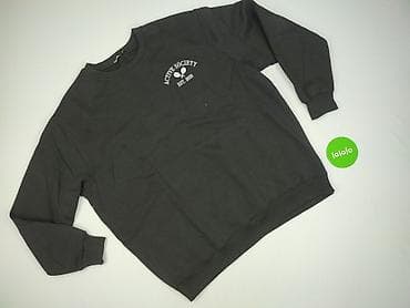 basic oversize t shirt: Nasty Gal, Bluza dla mężczyzn, rozmiar L — 2